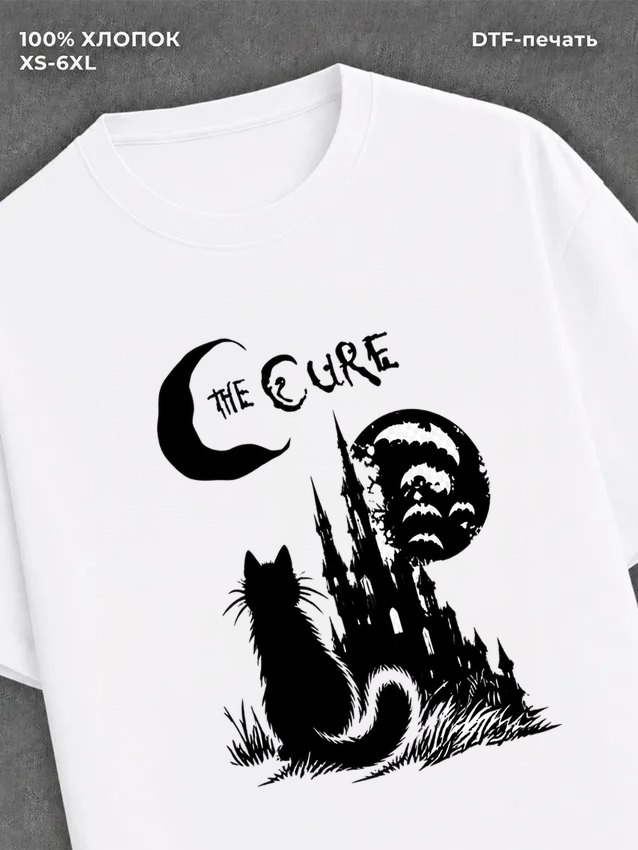 Футболка The cure