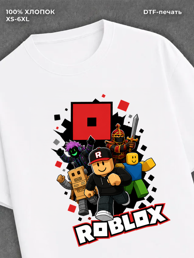 Футболка Roblox