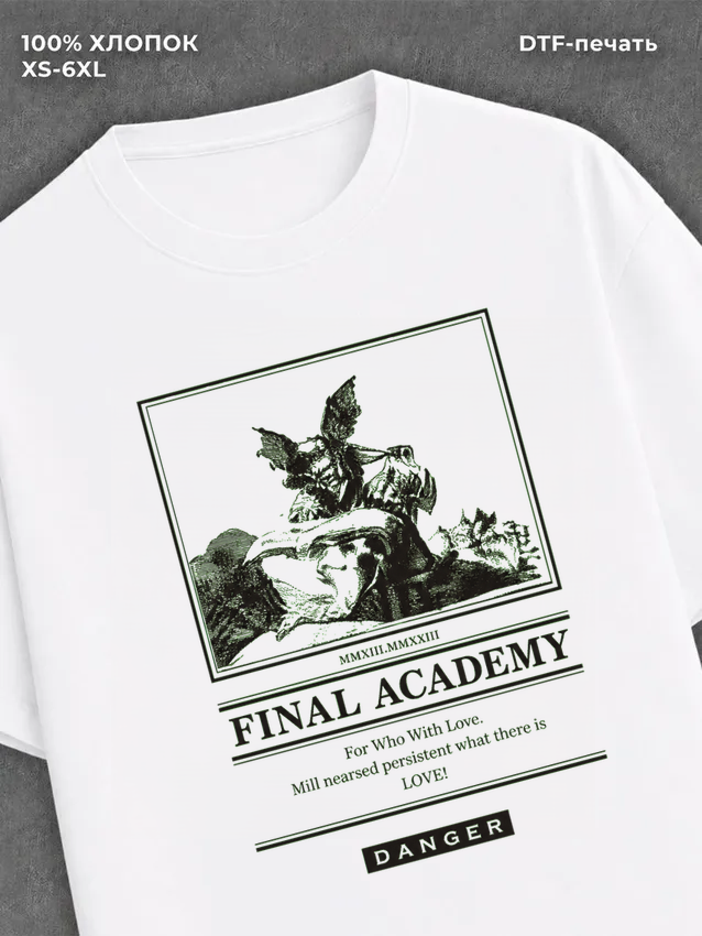 Футболка Street wear