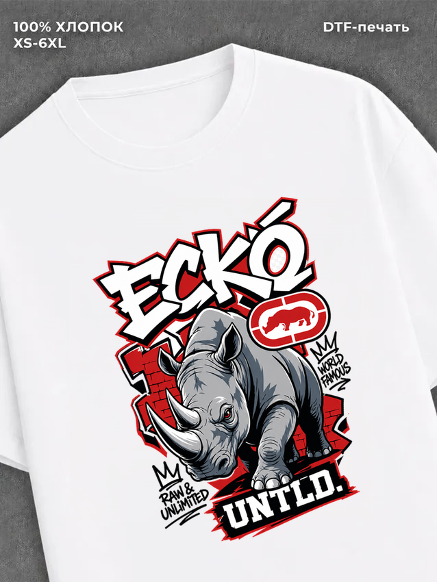 Футболка ecko untld