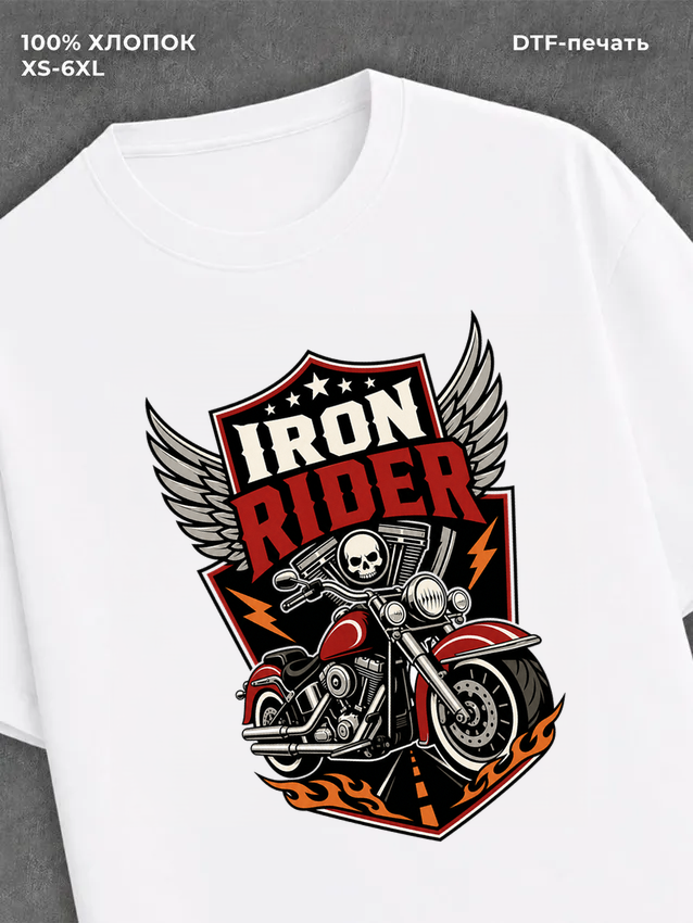 Футболка Harley-Davidson