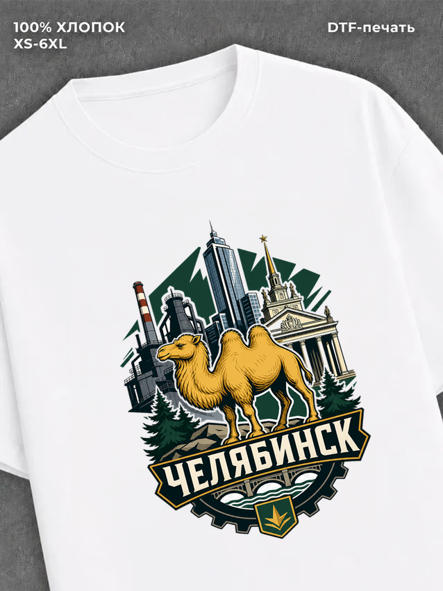Футболка Челябинск