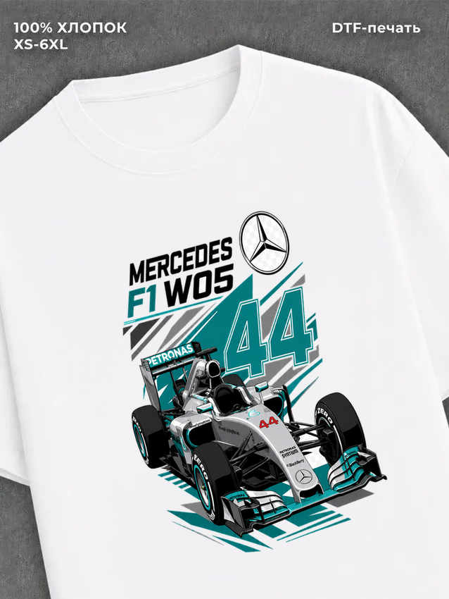 Футболка Mercedes F1 W05