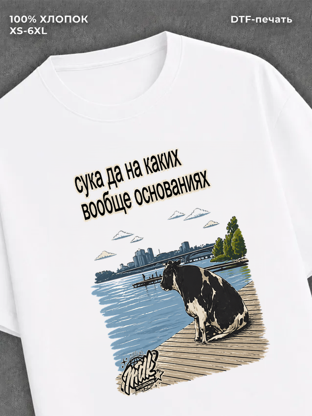 Футболка На каких основаниях?