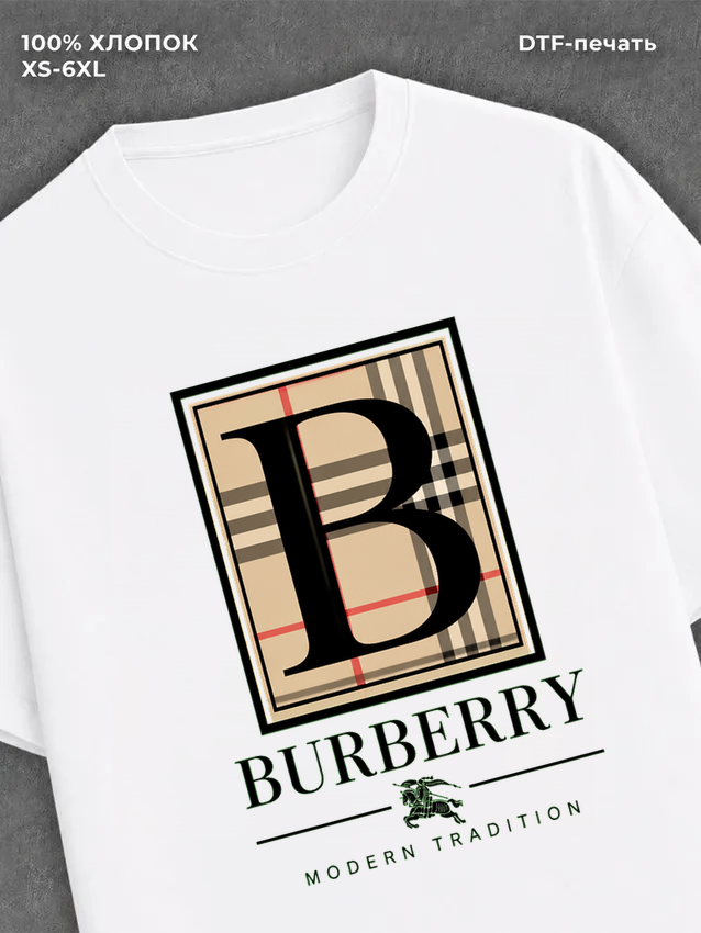 Футболка Burberry