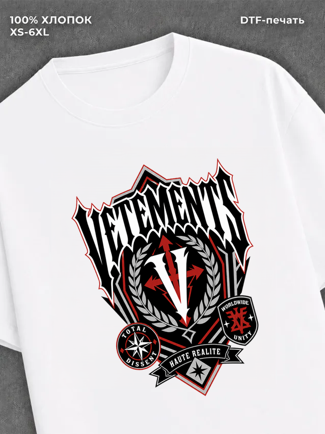 Футболка Vetements