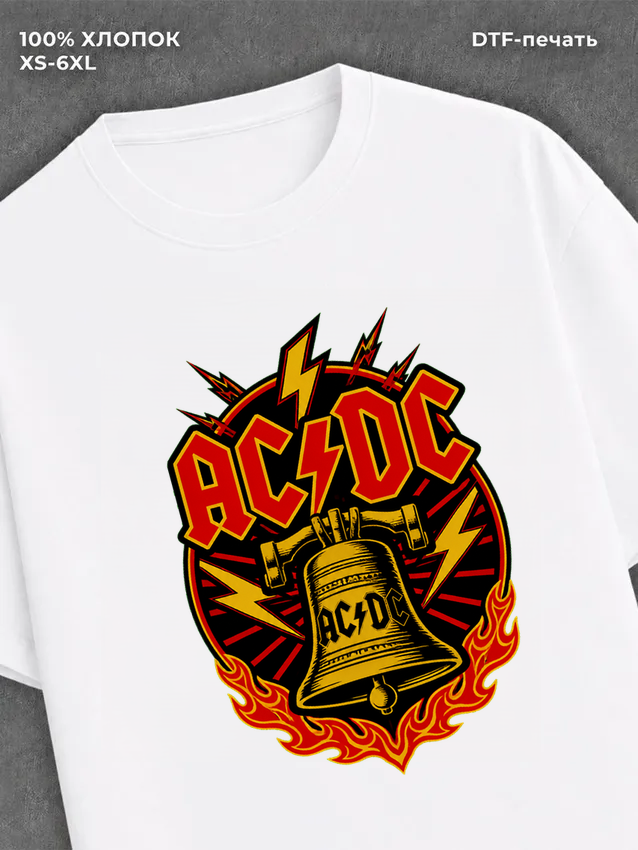 Футболка AC/DC