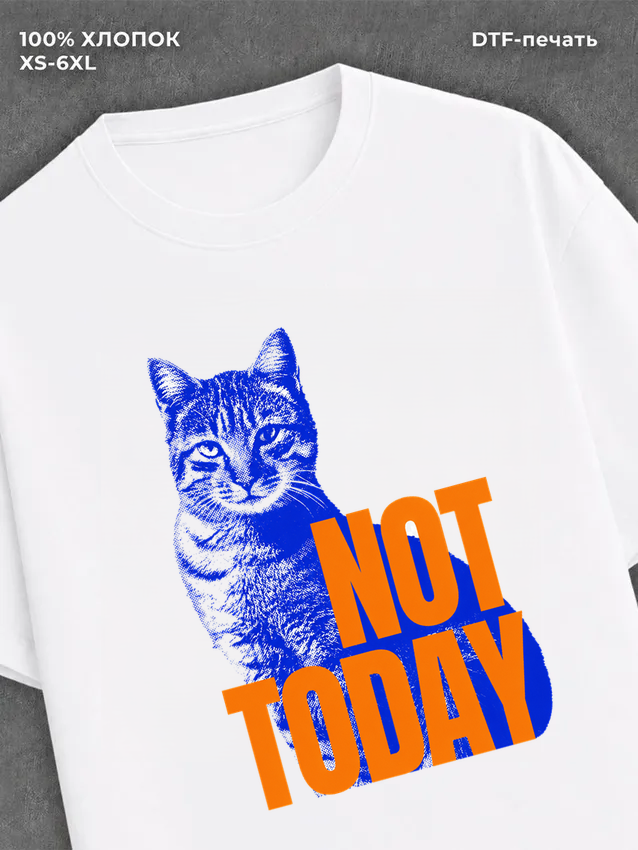 Футболка Кот