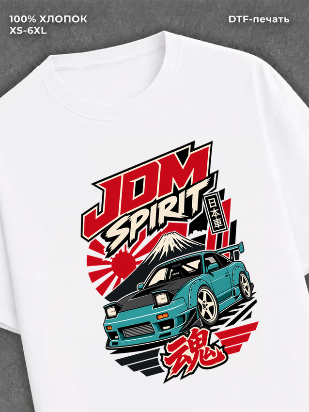 Футболка JDM