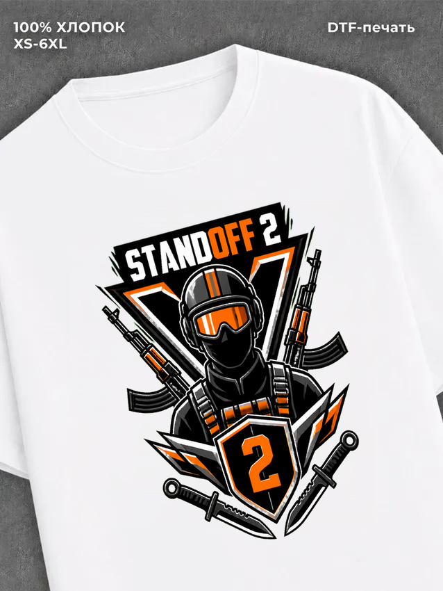Футболка Standoff 2