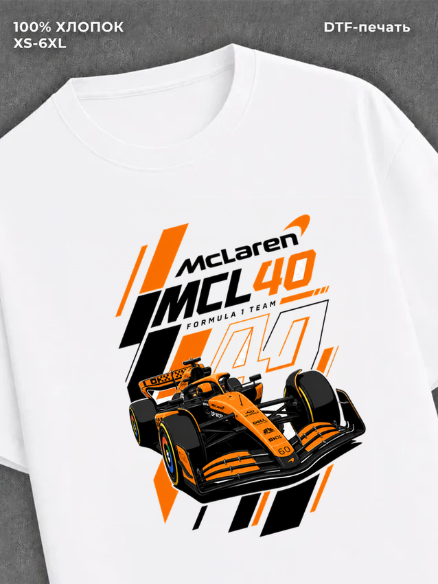 Футболка McLaren MCL40