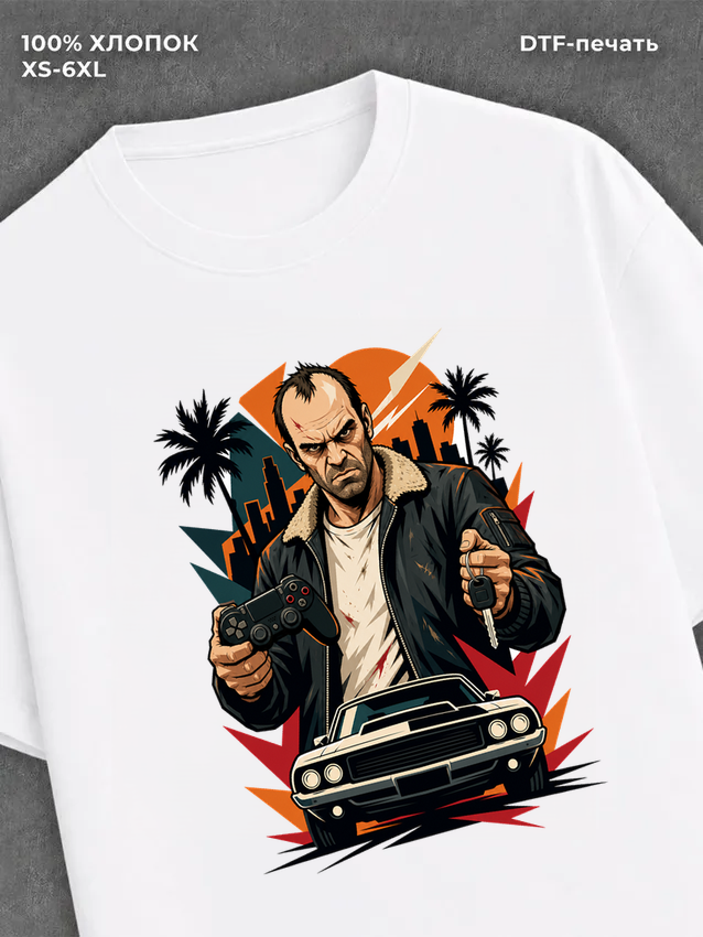 Футболка GTA