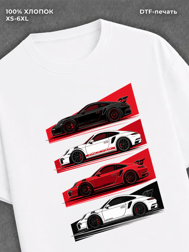 Футболка Porsche