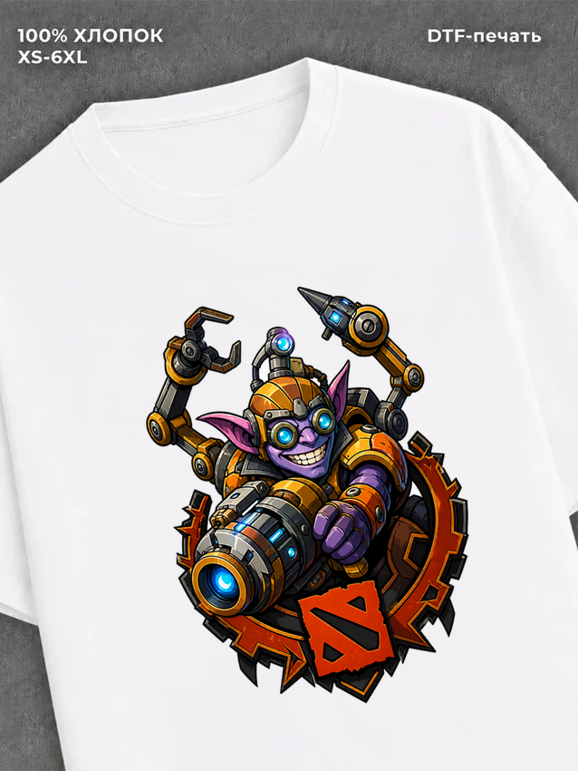 Футболка Tinker