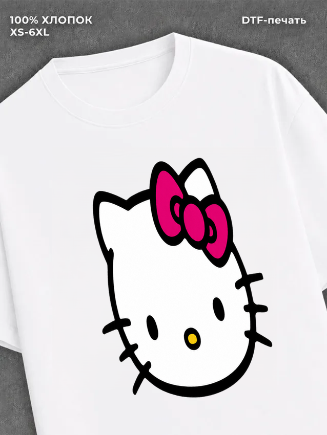 Футболка Hello Kitty