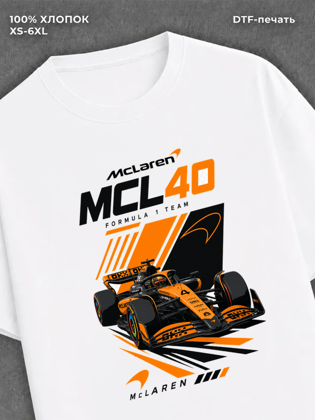 Футболка McLaren MCL40