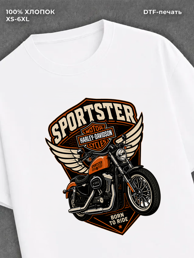 Футболка Harley-Davidson Sportster