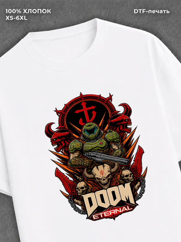 Футболка Doom