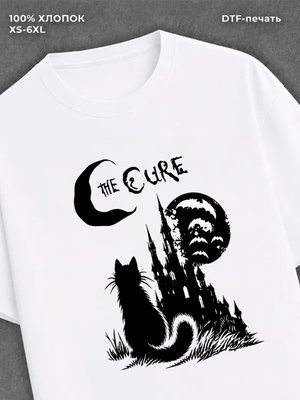 Футболка The cure