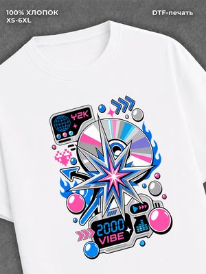 Футболка эстетика 2000