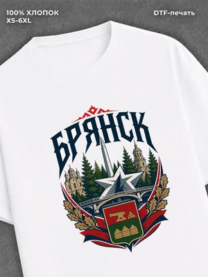 Футболка Брянск