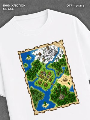 Футболка Minecraft
