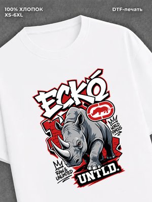 Футболка ecko untld