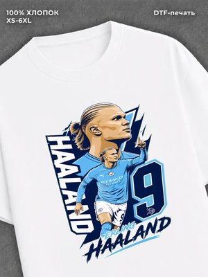 Футболка Erling Haaland