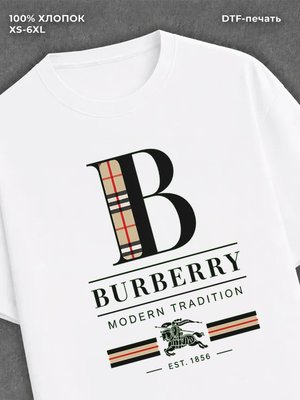Футболка Burberry