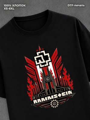 Футболка Rammstein