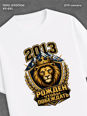 Футболка 2013 год