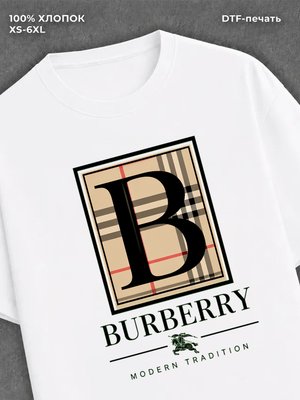 Футболка Burberry