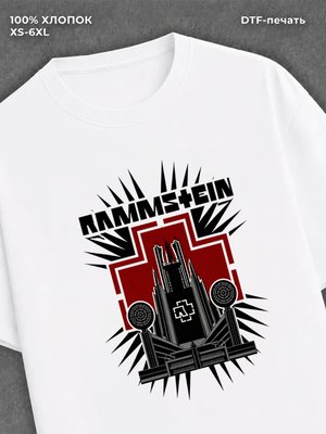 Футболка Rammstein