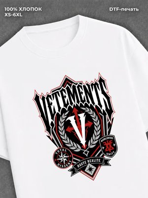 Футболка Vetements