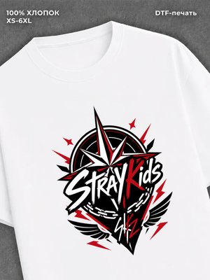 Футболка Stray Kids