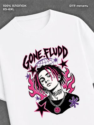Футболка Gone.Fludd
