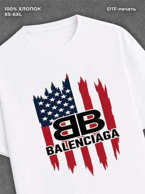 Футболка США балансиага
