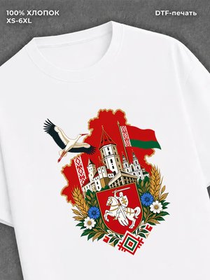 Футболка Беларусь
