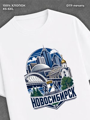 Футболка Новосибирск