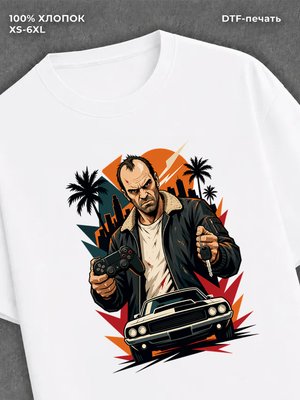 Футболка GTA