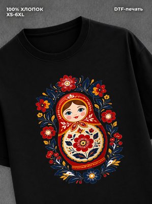 Футболка Матрешка