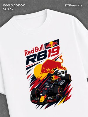 Футболка Red Bull RB19