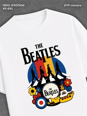 Футболка The Beatles