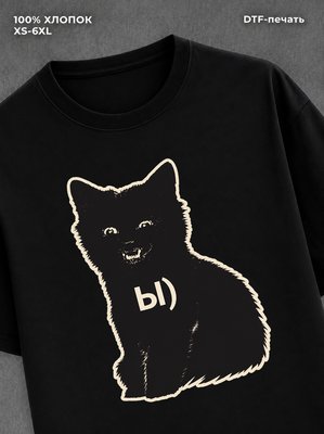 Футболка Котики