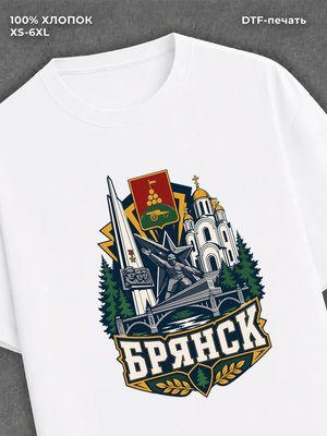 Футболка Брянск