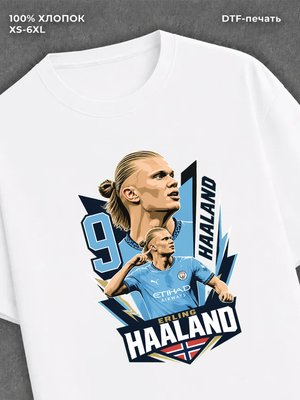 Футболка Erling Haaland
