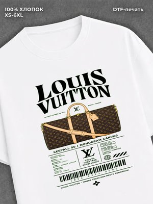 Футболка louis Vuitton