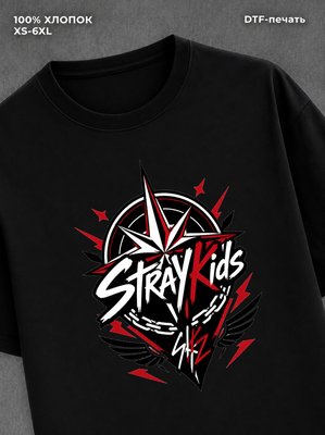 Футболка Stray Kids