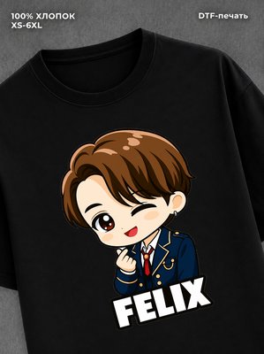 Футболка Stray Kids