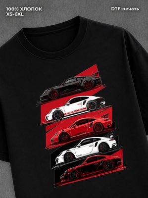 Футболка Porsche